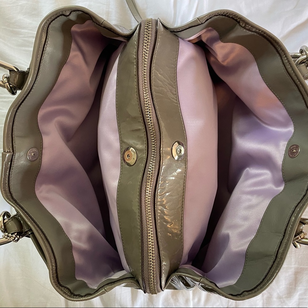 Coach Grey Chelsea Jayden Satchel View 4